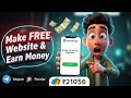 How to Make Your Own UptimeRobot Website FREE &amp; Earn Money | UptimePinger 2025