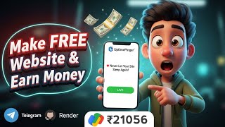 How to Make Your Own UptimeRobot Website FREE &amp; Earn Money | UptimePinger 2025