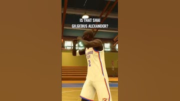 THAT IS NOT SHAI NBA 2K25 CURRENT GEN 😂