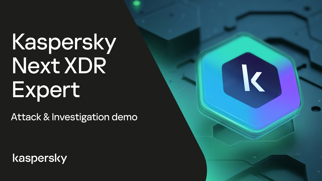 Kaspersky Next XDR Expert – Attack & Investigation demo
