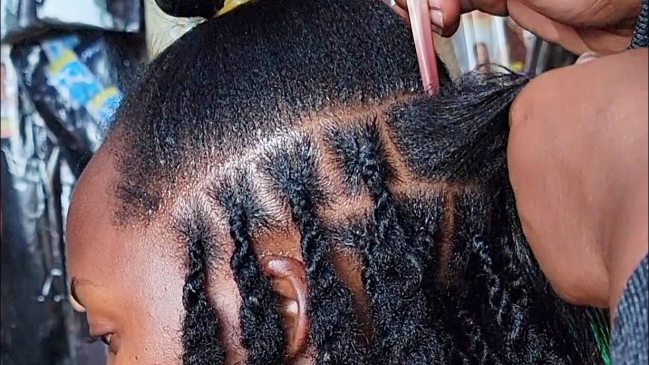 How To feed_in Coco Twist Using Afro Kinky For Beginners ️‍🔥 YouTube