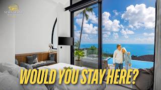 🌴Inside One of Samui's Most Stunning Sea View Villas🤯 #MaryStoneRealEstate #YuVillaSamui #VillaTour