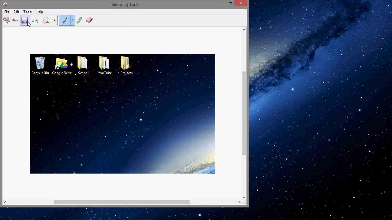 Windows 8: How to Take a Screenshot - YouTube