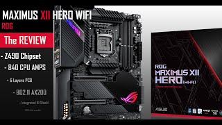 Rog Maximus Xii Hero Wifi Asus At Its Best Youtube