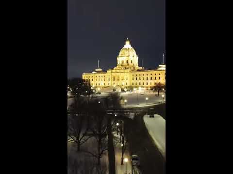 Videó: Tél Minneapolisban és St. Paulban: Időjárás- és eseménykalauz