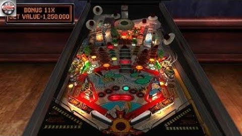 Pinball Arcade Attack From Mars wizard goal "score a billion point hurry up"
