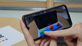 Video demostration of the Augmented reality App for Android for SAE Sonic Branding screenshot 5