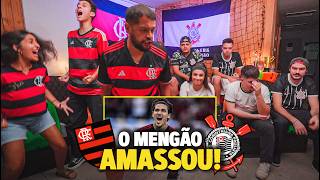 REACT FLAMENGO 2X0 CORINTHIANS - FIM DA UNIÃO FLARINTHIANS? MENGÃO VOLTA A VENCER COM TITE!