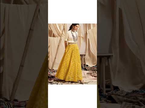 How to style with Long skirt and shirt