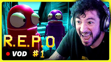 My FIRST TIME Playing R.E.P.O