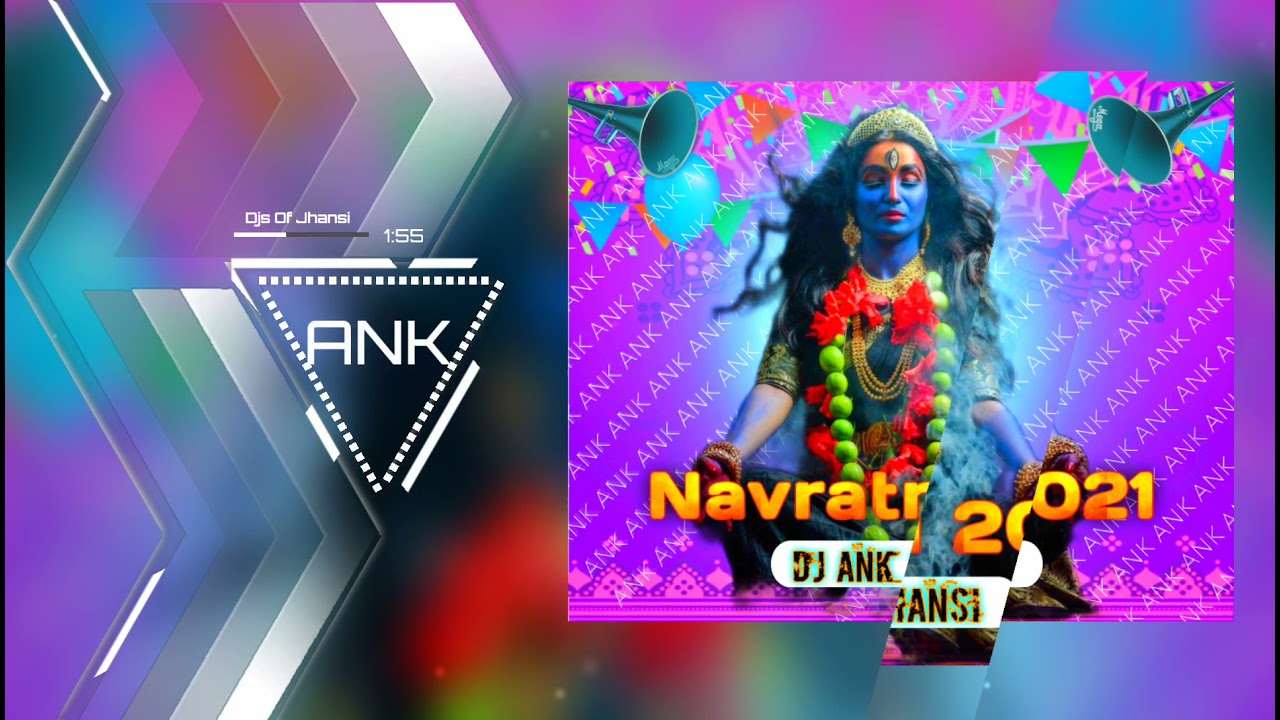 O Panda Baba Jhanda Gaad De  EDM Mix   Mayiya Ki Madiya Main  Navratri 2021  Dj Ank Jhansi