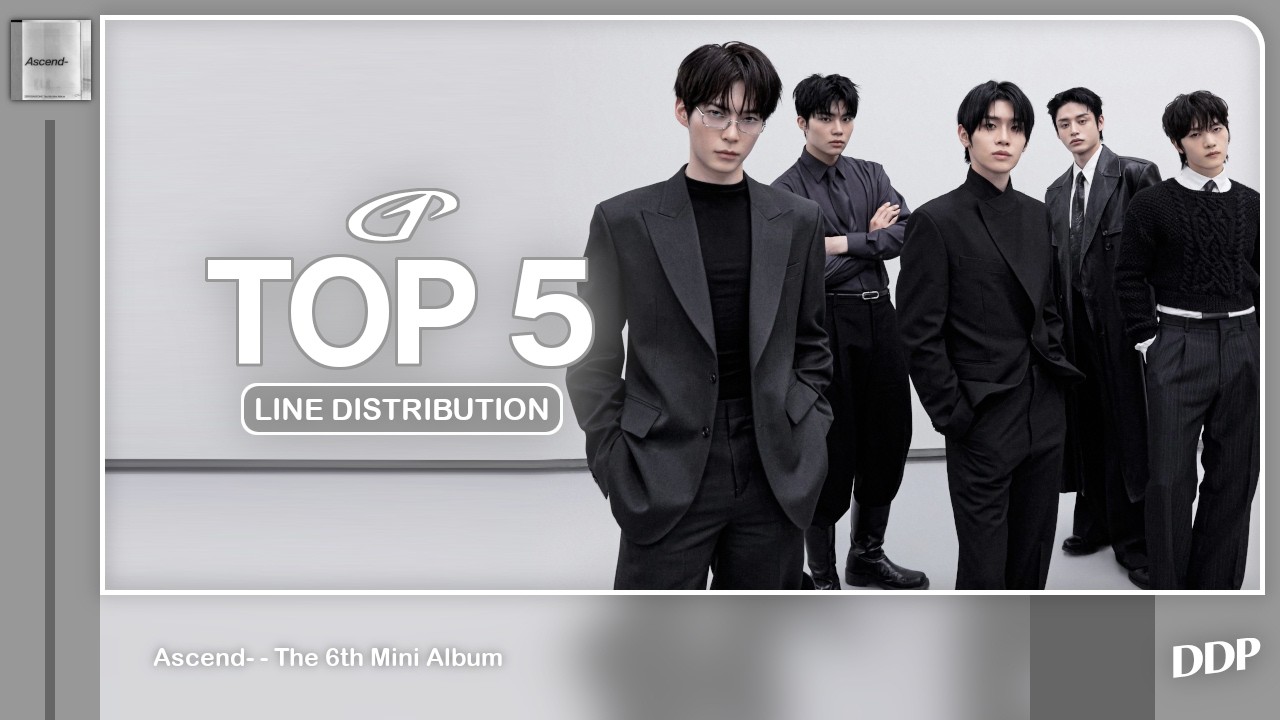 ZEROBASEONE (제로베이스원) - TOP 5 (Line Distribution) - YouTube