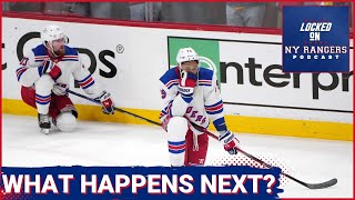 What's next for the Rangers after disappointing ECF?? We discuss on Locked On NHL!