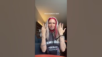 Take the PSYCHOPATH TEST