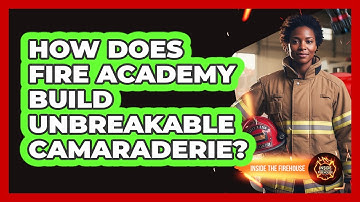 How Does Fire Academy Build Unbreakable Camaraderie? - Inside the Firehouse