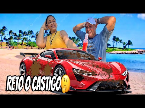 COMPETENCIA DE HUEVO EN LA BOCA EL EQUIPO QUE PIERDA LAVA MI CARRO 😱💸