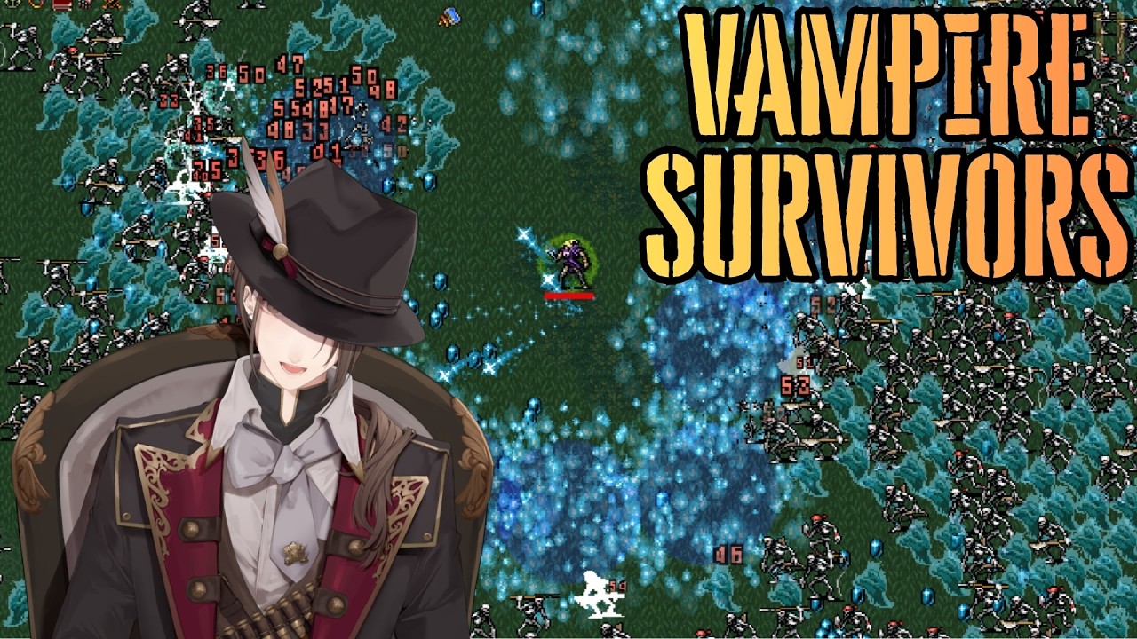 【にじさんじ】この時代にヴァンサバ初心者あるあるの序盤ファーム遅れからのじり貧が見られるとはのサムネイル