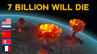 World Nuclear War 3 AI Simulation - Russia, NATO, China, North Korea, France, UK screenshot 4