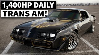 1000hp Twin Turbo Modernized TransAm: Is This the Perfect FBody for the Streets?