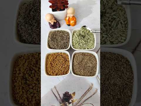 Cumin Fennel Fenugreek Seeds And Carom Seeds Health Food Trending Healthy Healthykitchen