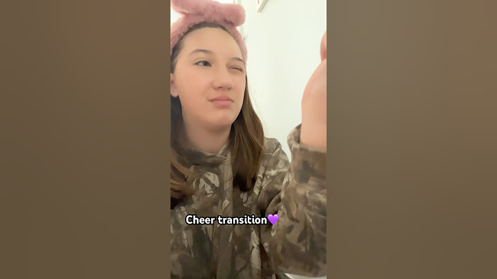 Wait for it..Cheer transformation #beforeandafter #cheerleader #cheer #transformation #transition 💜