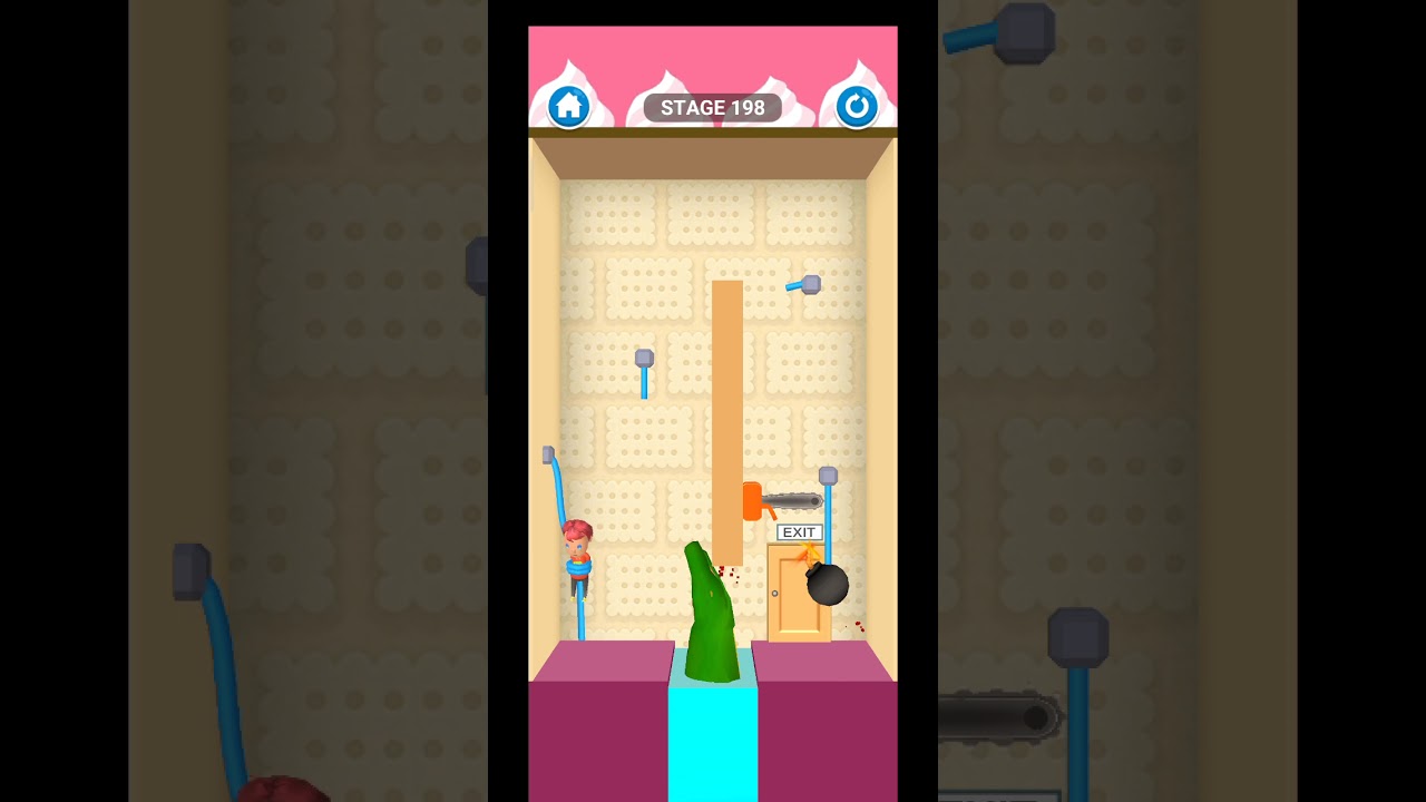 RescueCut! Level - 198