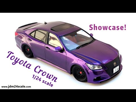 Finished Toyota Crown