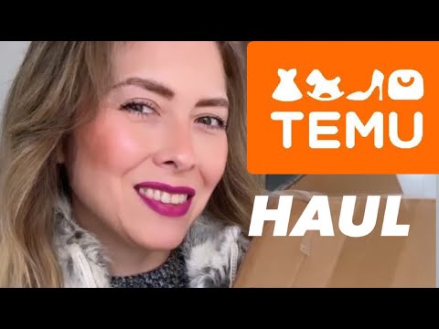 HAUL DE TEMU! Lo que compré VS lo que me llegó. #haultemu #temuhaul #temufinds #temu #unboxingvideo