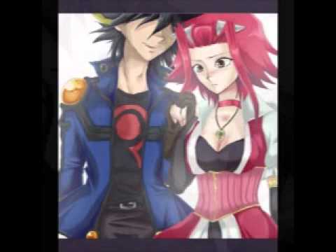 akiza and kallen Yusei's Ghost of a Rose