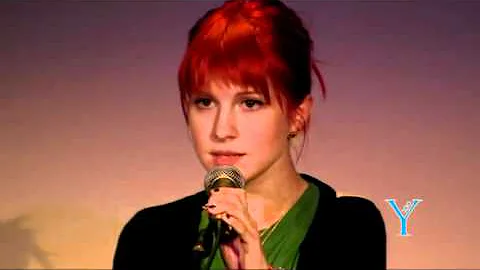 Paramore Live   The Only Exception @Y100 Miami Underground HD