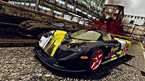 NFS Most Wanted | Knockout Race With Mosler MT900S | Gameplay