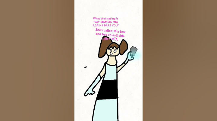 Mia's Fantasy World Shorts: Mia rages over one Italian  word #mia #Mamma