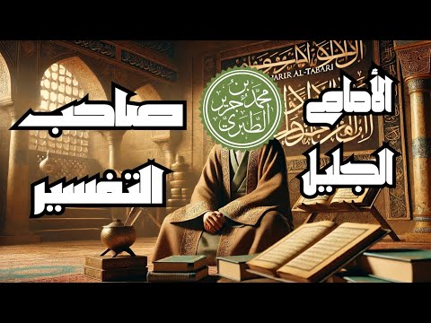 الأمام المفسر والمؤرخ العلم محمد ابن جرير الطبري
