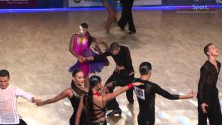 Ivan Popov-Lebediansky - Kristina Platonova 12 Rumba