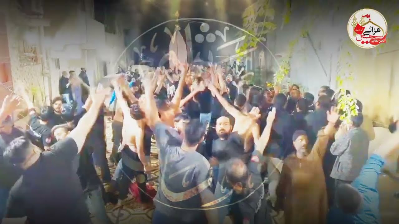 Anda Nazar ni meku alma wala | shahadat e Bibi ummul banin s.a | anjuman e sajjadia Aza e Hussain 