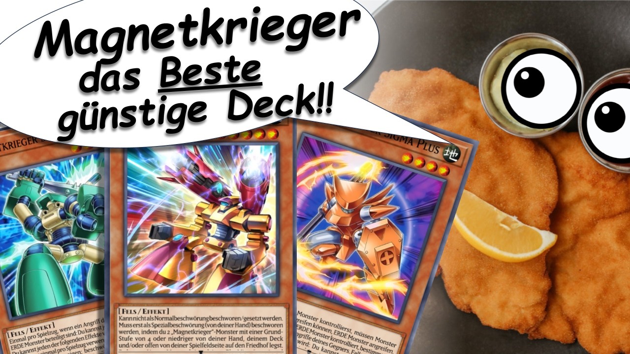 Magnetkrieger Deckprofil inkl. Kombo - Schnitzel Samstag