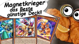 Magnetkrieger Deckprofil inkl. Kombo - Schnitzel Samstag