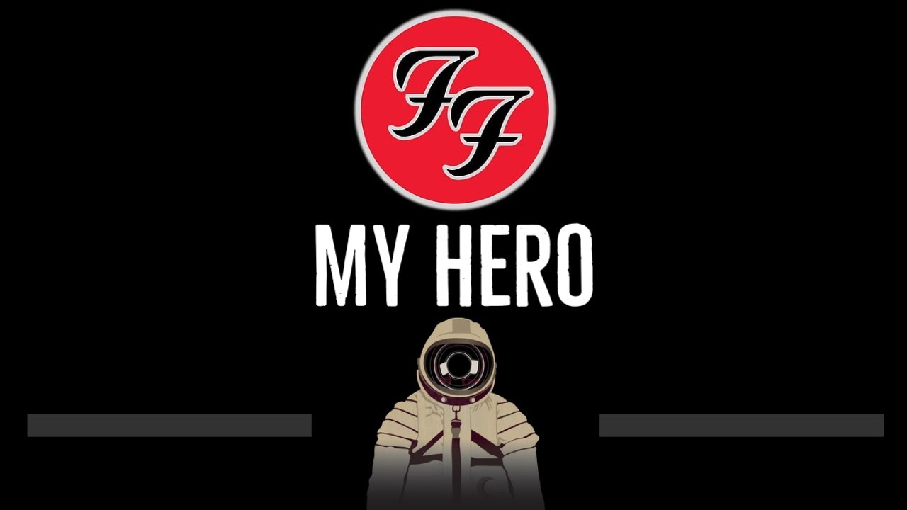 Foo Fighters • My Hero (CC) 🎤 [Karaoke] [Instrumental Lyrics]