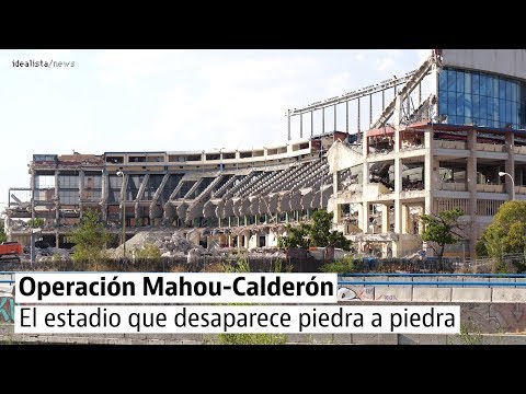 Video: Estadio Que Desaparece