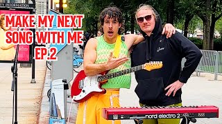 STRANGER WRITES A KEYBOARD SOLO ON MY NEXT SONG!!! 😱🤯