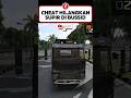 Cheat hilangkan supir di bussid #bussid #bussid #drivingsimulator #simulatorgame