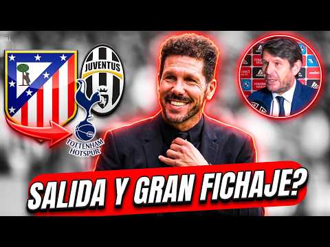 💥 BOMBAZO ATLÉTICO: SALIDA + ¿FICHAJE DE ESTRELLA?