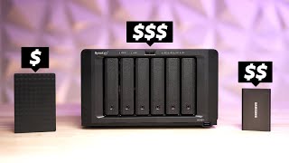 ULTIMATE External Storage Guide! (Which One Should You Get?)