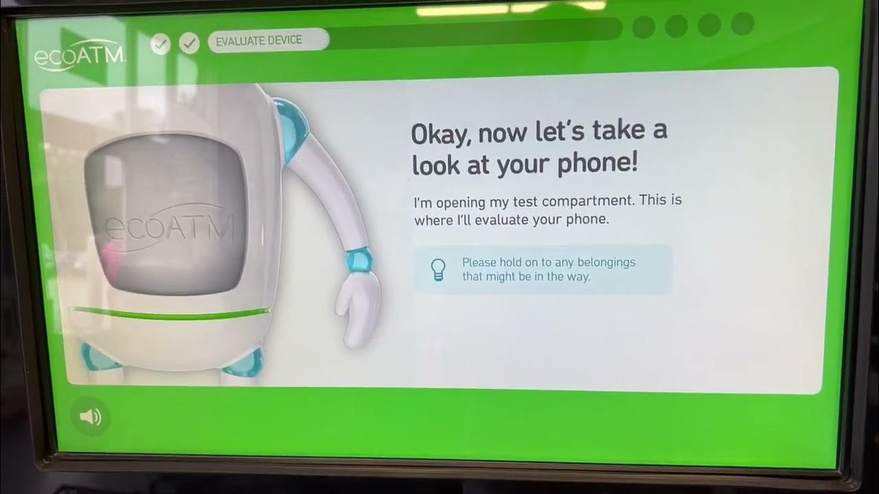 Inside The ecoATM Using 3 Devices ( iPhone 4S, iPhone 13 Pro, iPad 7th
