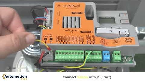 APC PBD-K Push Button Switch wiring connection to the APC Proteous 450 Sprint / 500 / 1000