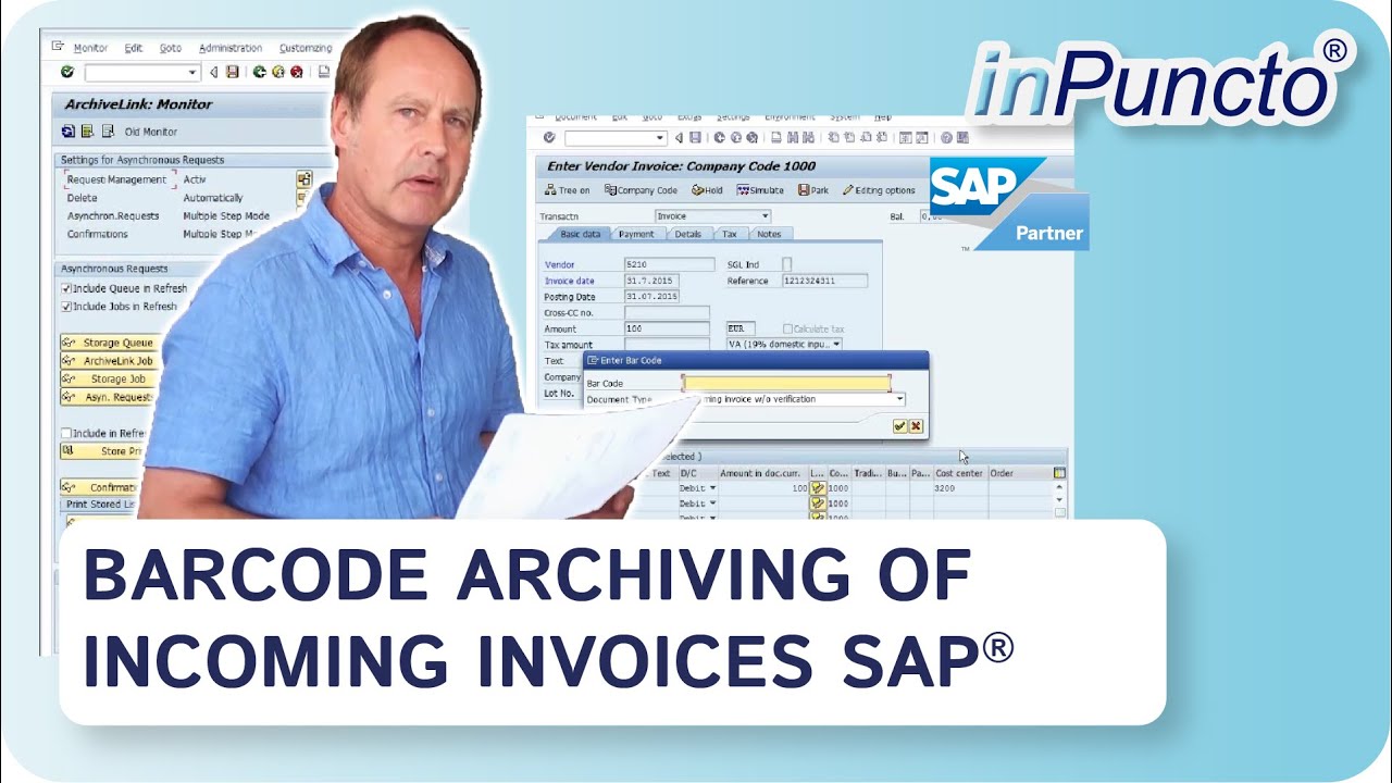 Simple way for automated scanning and archiving incoming invoices with ...