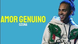 Ozuna - Amor Genuino (Letra /Lyrics / English Version )| English translation Letra /Lyrics