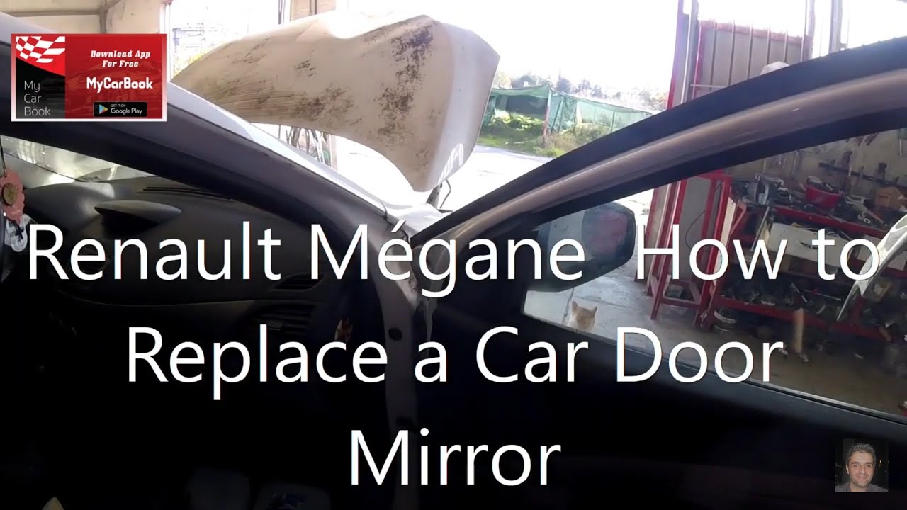 How To Remove A Door Mirror From A Renault Megane 3 2008-2016 