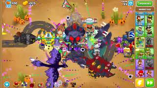 Bloons TD6 Unlocking All Paragons (Lvl 6 Towers) on one map