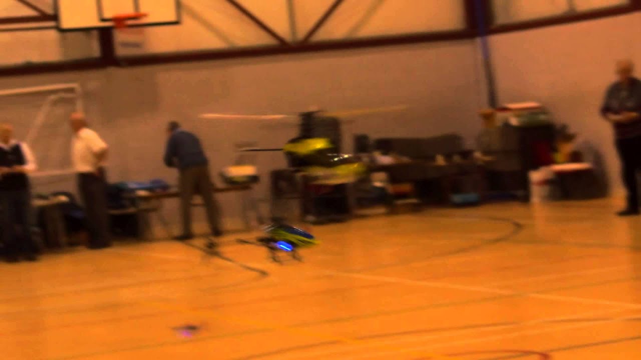 Medway Model Flying Club Indoor Helicopter/Quad flying